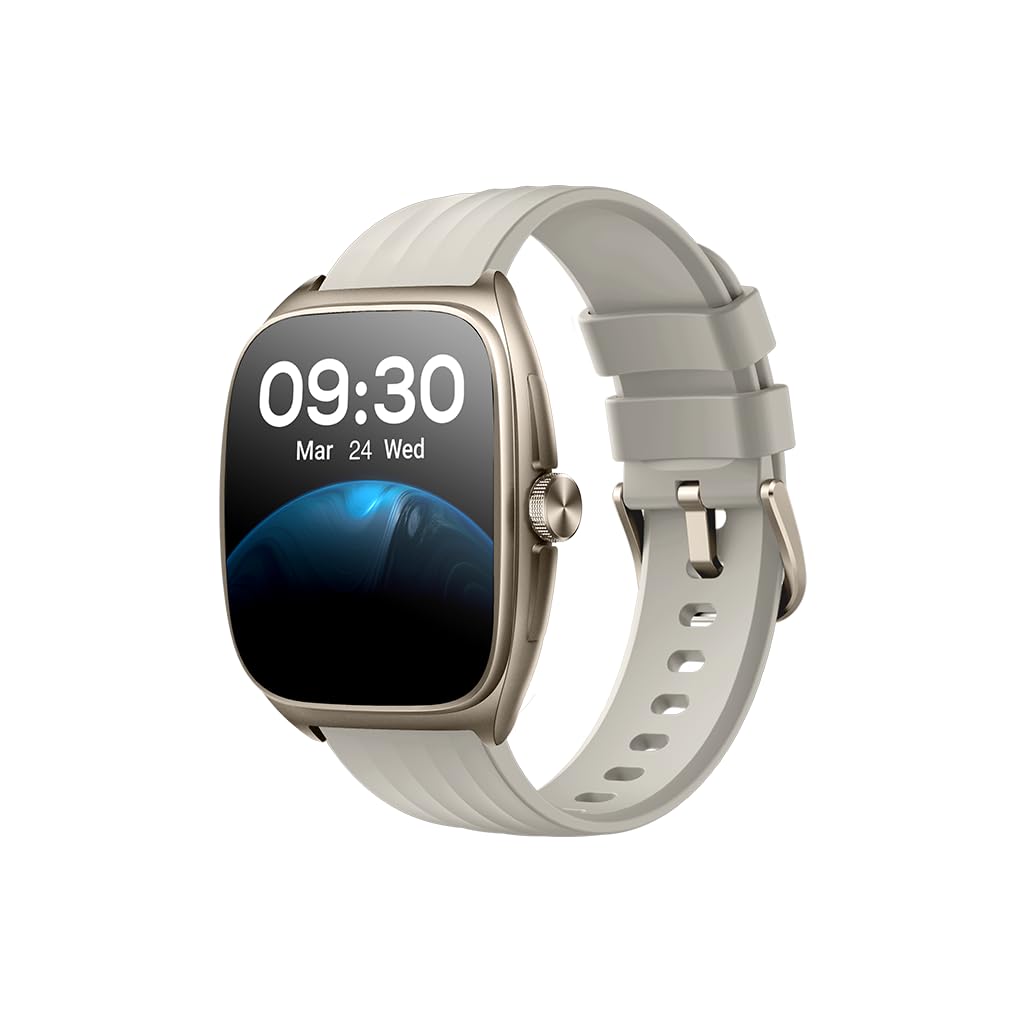 ttec Tempus Pro 47mm Kavisli AMOLED Ekranlı Dikdörtgen Alüminyum Kasa 2SW07