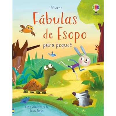 F&aacute;bulas de Esopo para peques
