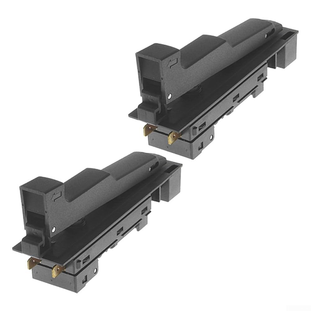 Pulsante interruttore di ricambio per smerigliatrice angolare Bosch – Compatibile con GWS 18U, 18-180, 18-230, 19-180/230, 20-180/230, 21-180/230, 23-180/230, 24-180/230/300 &