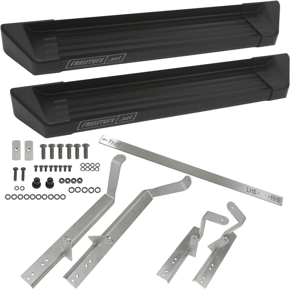 Marchepied libre d'accès marche d'entrée pour FIAT Ducato, pour Citroën Jumper, pour Peugeot Boxer, pour Opel Movano, camping-car avec ABE noir