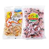 <賞味期限:最短2026/6/16> 十勝カマンベールチーズあられ・業務用チーズのり巻 きらら 各1袋