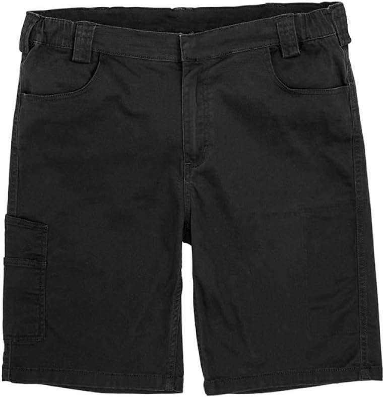 Stretch Slim Chino Shorts Black L
