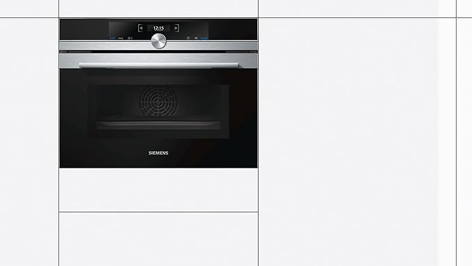 Horno Multifunción - Electrolux EVE8P21X 45 cm, Negro, Inox, Pirolítico |  Electrónica Vicente