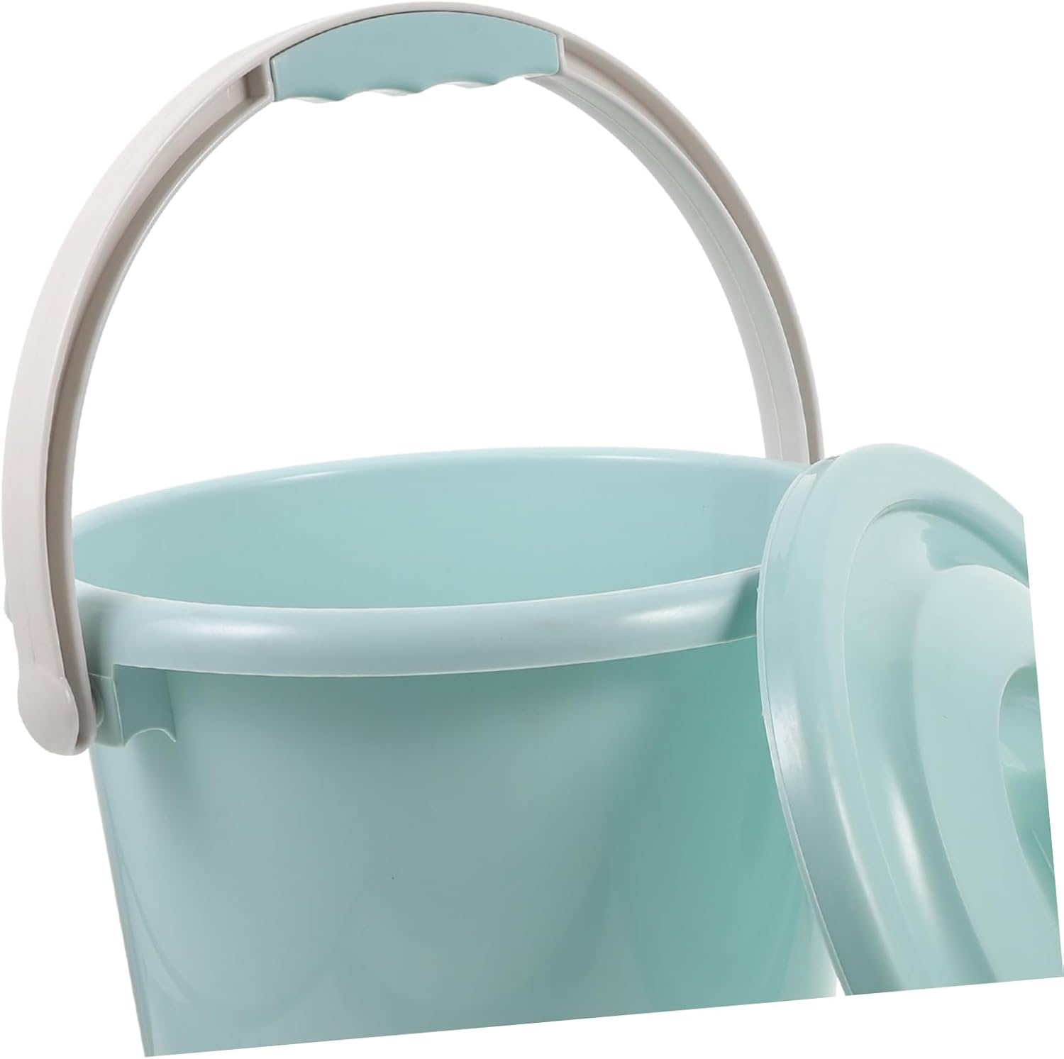 ORFOFE Chamber Potportable Toilet Boys and Girls Urinal Potty Lid Spittoon for Elder Sturdy Base Easy to Carry