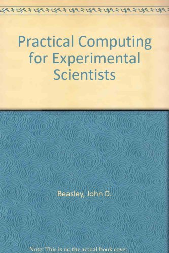 Amazon.com: Practical Computing for Experimental Scientists ...