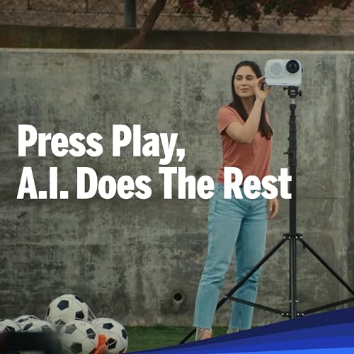 BallerCam AI Auto-Tracking Filming System