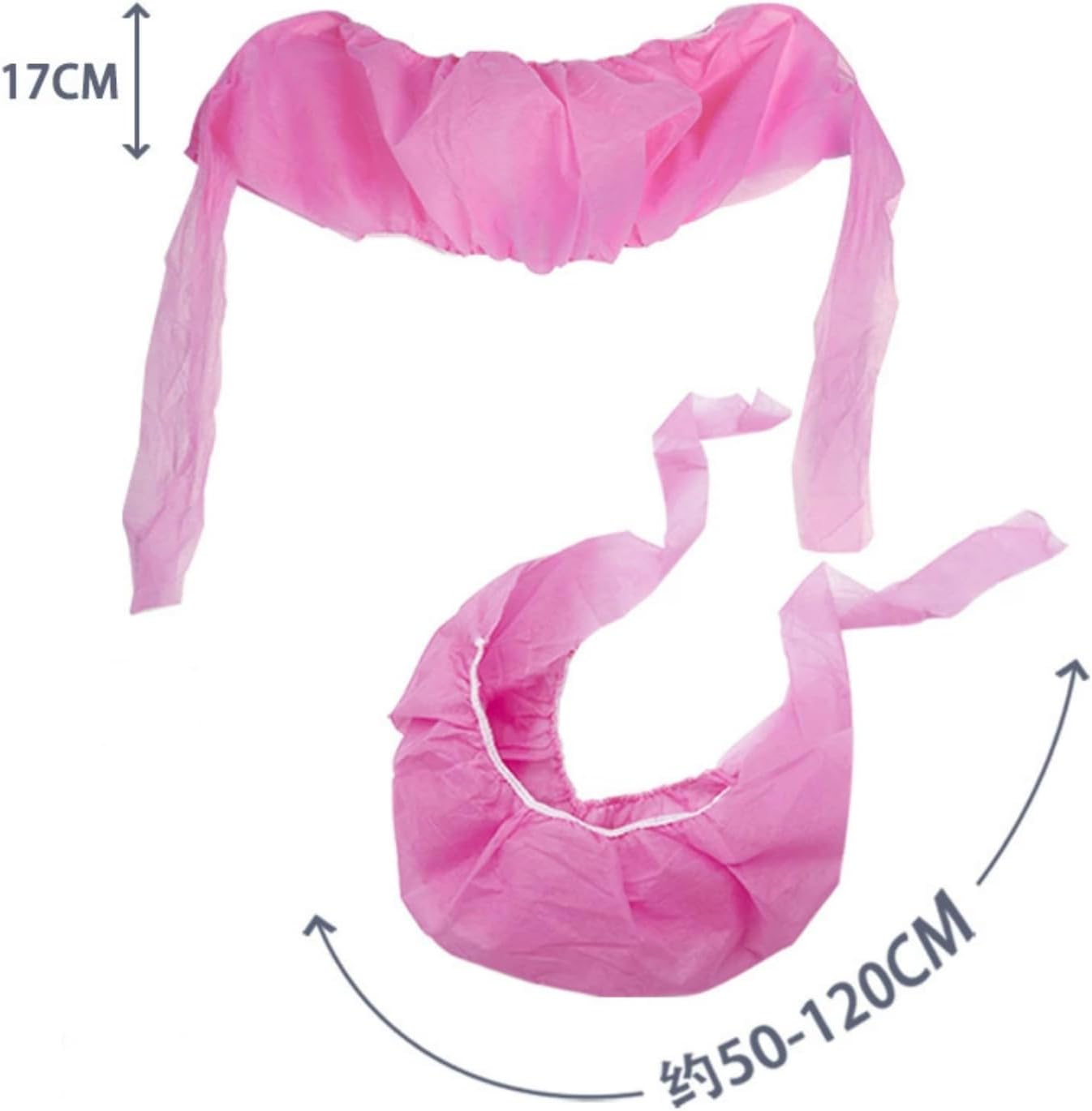 Dzrige 10 Pieces Disposable Bras Women Backless Spa Bra Comfortable Non Woven Bras Strapless Underwear for Women Solarization Sauna Spa Body Treatments image 3