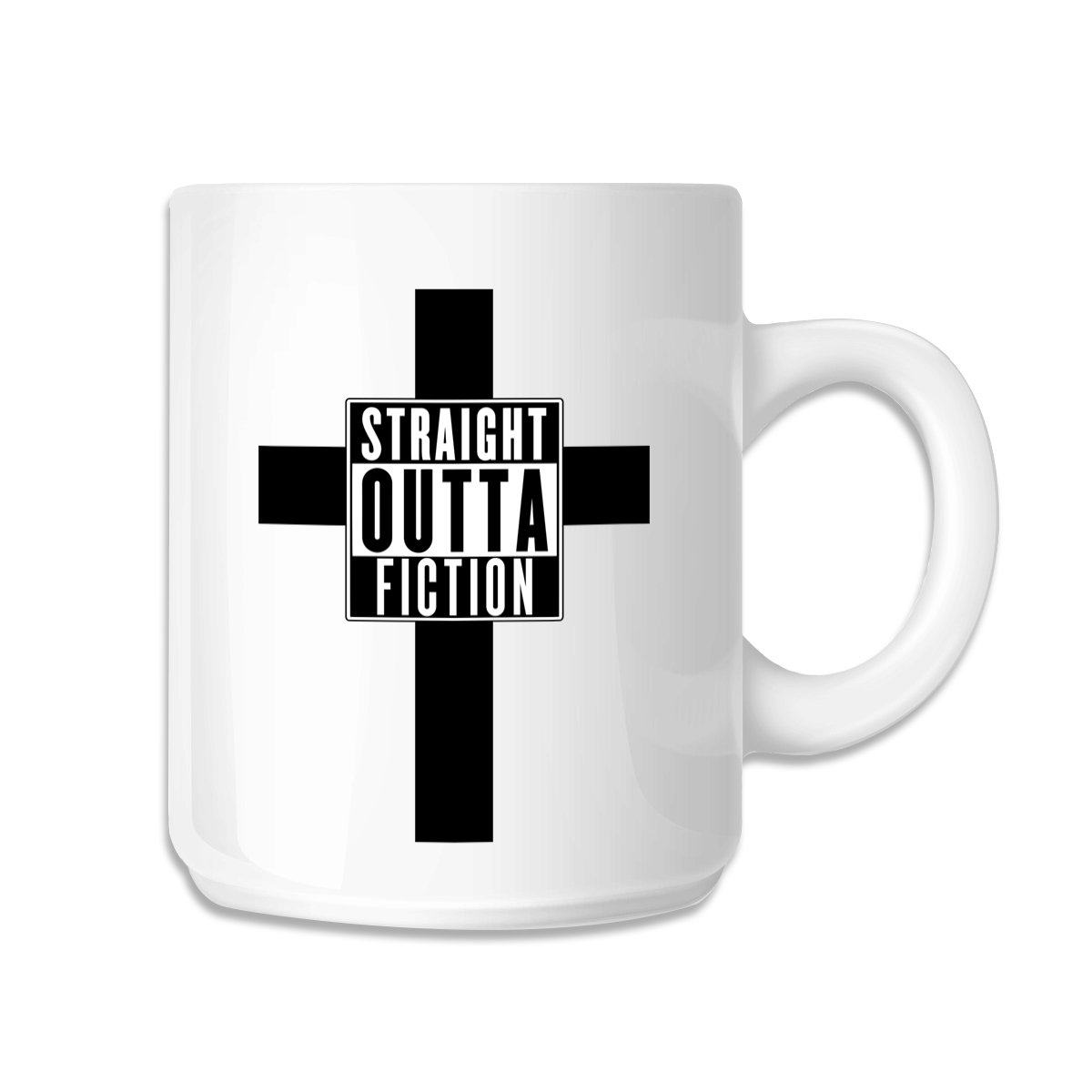 Straight Outta Fiction 11 oz. Coffee Mug