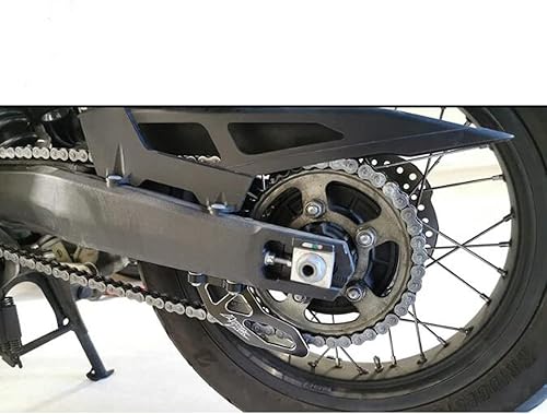Miniatura 3 de AnXin Protector de la cubierta protectora de cadena trasera inferior para moto de cross CNC Aluminio para CRF1000L Africa Twin 2016-2022 Adventure