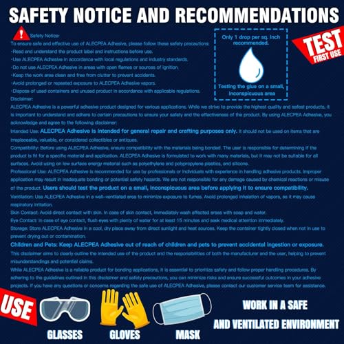 3 Gram (Pack of 12) Single Use Super Glue Liquid, Super Fast, Thin & Strong Adhesive Superglue, Cyanoacrylate Glue for Hard Plastics, DIY Craft, Ceramics, Leather, Metal Etc - Image 9