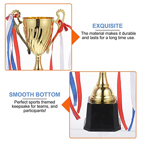 BIUDECO troféu do jogo guarnição de ouro troféu estrela Piscina Medalha esportiva Troféu de competiç