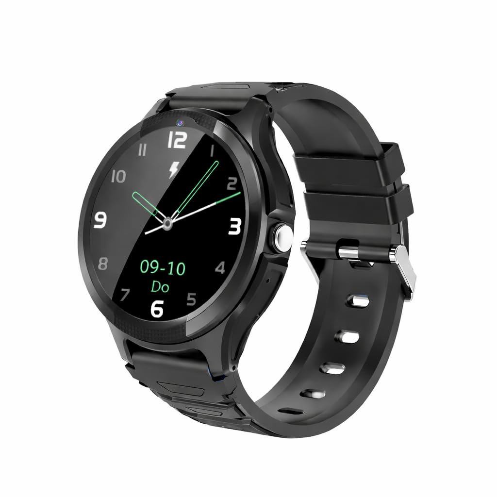 Seniorenuhr NC120S 4G mit Sturzerkennung, Vitalmessung, SOS-Notruf & GPS-Tracking