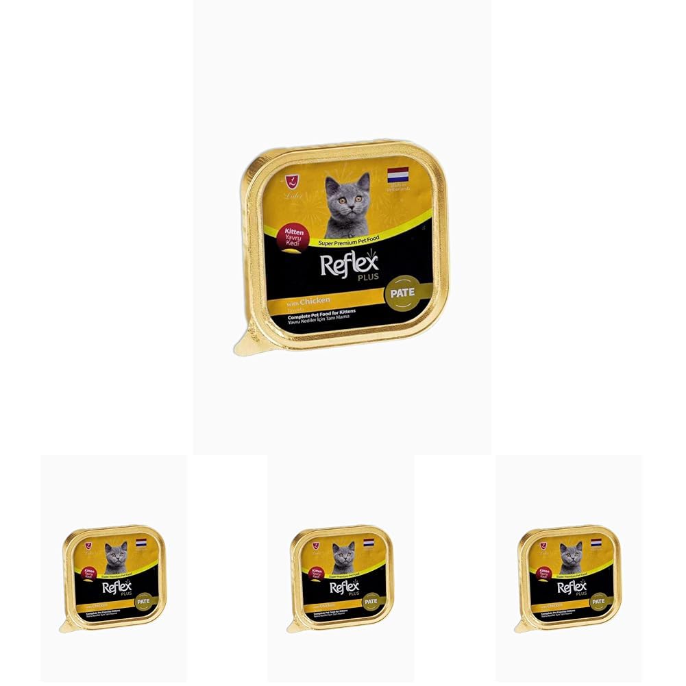 Reflex Plus Pate Yavru Kedi Konservesi 85 Gr (4 paketi)
