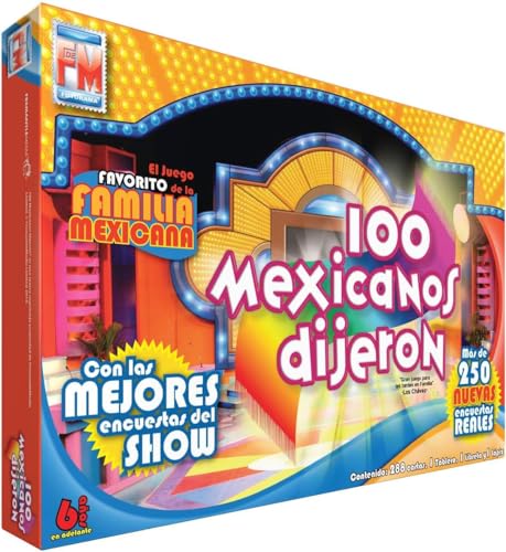 Televisa Juego de Preguntas 100 Mexicanos Dijeron miniatura 1