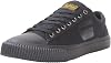 G-STAR Raw Mens Meefic-TNL-M Sneakers Low-Top Tonal Shoes Black Sz: 7
