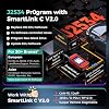 LAUNCH X431 PRO3 V+ Elite, 2026 J2534 Scan Tool, Online Coding, Topology Map Car Scanner, 3000+Active Test, FCA SGW Scan Tool, 60+ Reset,D-PDU/CANFD/DoIP Diagnostic Scanner, 2-Year Update