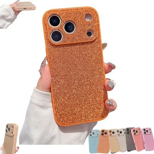 �n�C�G���h�O���b�^�[�d�C���b�L�P�[�X�A2026�V�������^�V���R���t���[���AiPhone 17/16/15/14/13/12 Plus Pro Max�p�� �P�[�X(Orange,FOR 16pro)