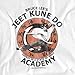 Bruce Lee Jeet Kune Do Academy Martial Arts Legend T-Shirt Tee Shirt