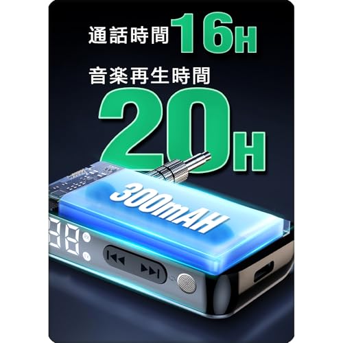 AutimHoo AUX Bluetooth 5.4 レシーバー&トランスミッター BT-106 の商品画像 5