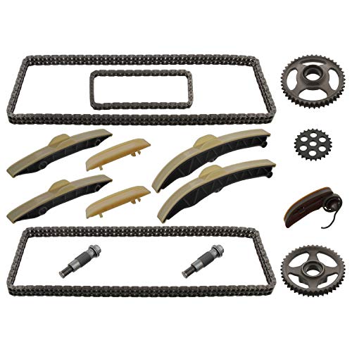 Febi Bilstein 47700 Kit Catena Distribuzione Per Albero Camme E Pompa D'Olio, 1 Unità