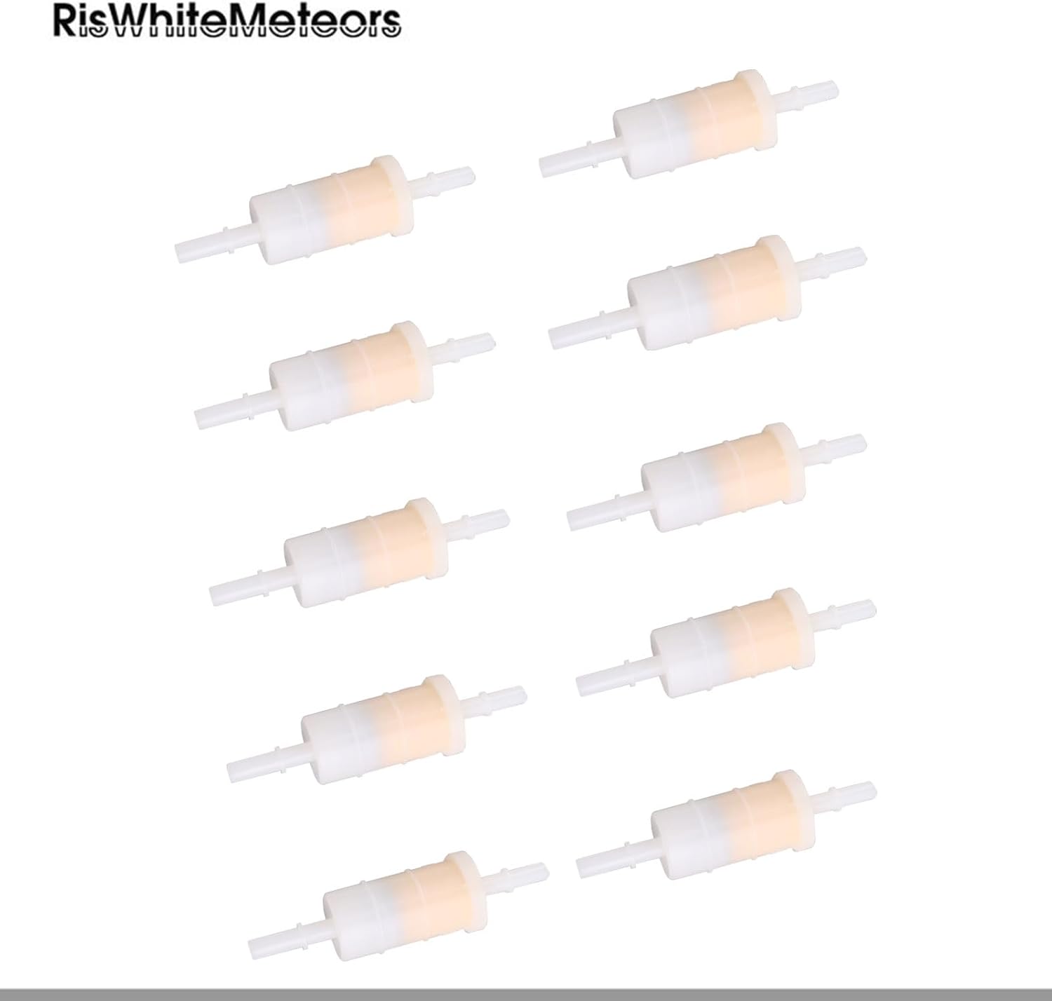879885Q Fuel Filter (10pcs) Replacement for Mariner Mercury Outboard 30-400HP