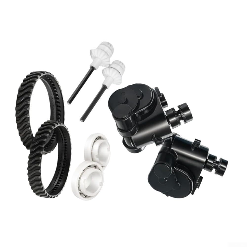Kit di riparazione albero motore e meccanismo di sterzo compatibile con sistemi di pulizia MX6 MX8 MX6 ForElite MX8 ForElite