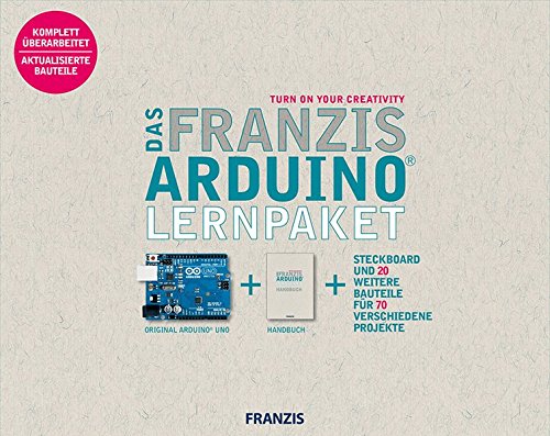 Das Franzis Arduino Lernpaket