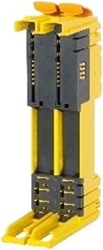 Bus Module X20BM33, for X20 Safe modue, Internal I/O Power Supply Connected Through