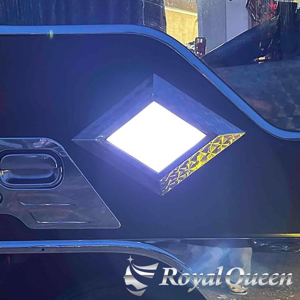Amazon | 【RoyalQueen 】菱形アンドン ウロコ柄 タイプ1 ドアアンドン