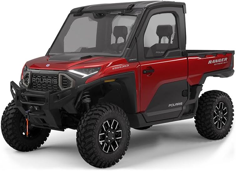 2024 and Newer Polaris Ranger 1500 2 Door Precut Window Tint Kit (20, Ceramic)