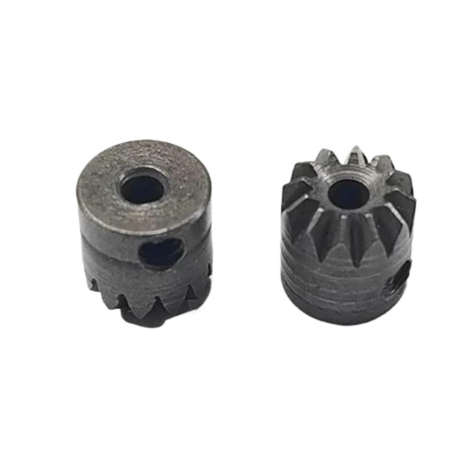 1pcs Right Angle Transmission 0.5M 12T 2/3mm 90 Degree Brass Metal Bevel Gear Models(3mm,Copper -12 Teeth)