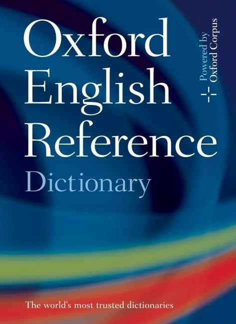 Oxford English Reference Dictionary (Diccionarios Varios)