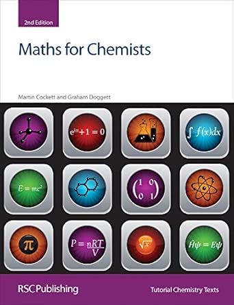 Maths for Chemists: Rsc 2nd Edition book cover