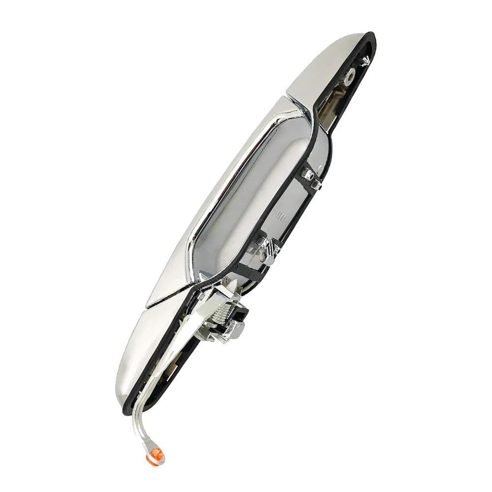 SXQPOCAR Car Exterior Door Handle Front/Rear Left Right Side for Chevy Avalanche Silverado Suburban Tahoe 2007-2013 Replacement Parts(Rear Right)
