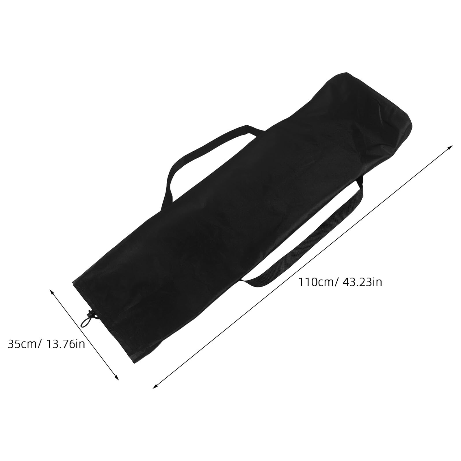 VICASKY Borsa per Skateboard Oxford 110x35 Cm con Scomparti Multipli e Tracolla Imbottita Zaino per Longboard e Paddle Board Uso Outdoor e Trasporto Attrezzatura Sportiva