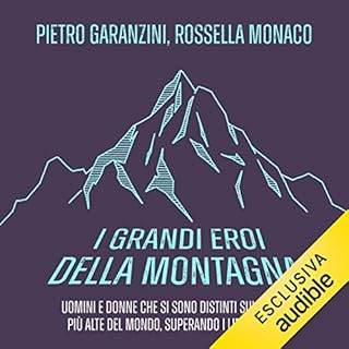 I grandi eroi della montagna copertina