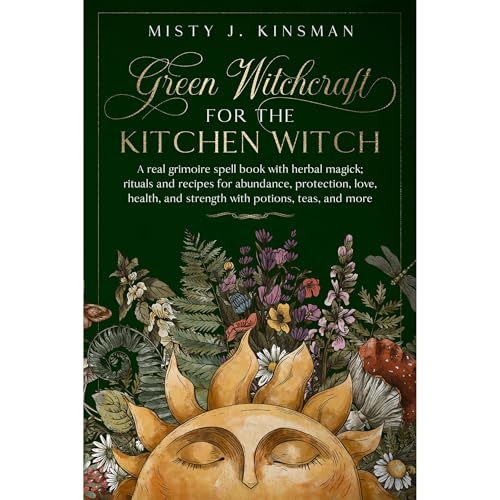 Green Witchcraft For The Kitchen Witch (By Misty J. Kinsman) episode artwork