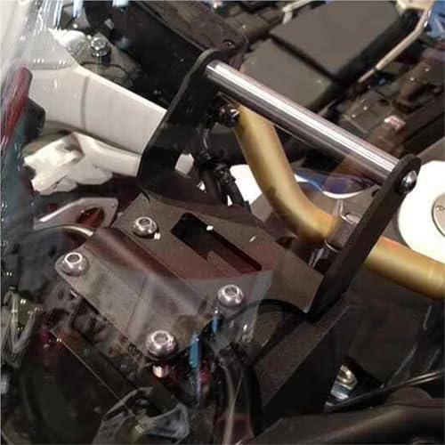 Moto support navigation GPS Africa Twin CRF1000L fixation sans vibration