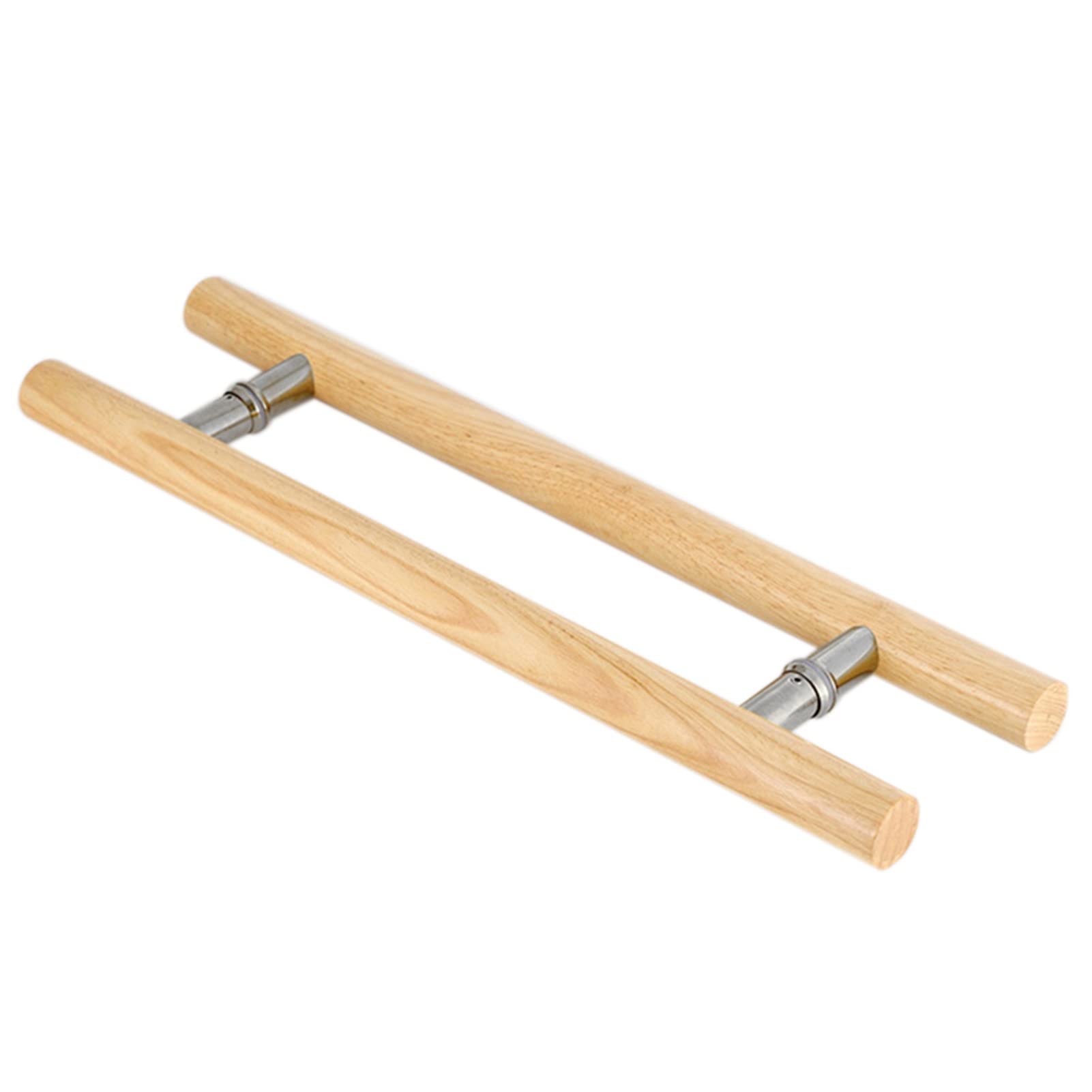 DFGHNBVC Customizable Wooden Front Door Pull Handle With Sliding Hardware School Home Granary Push Handle Style 1 60Cm Style 2 150Cm,Style 1-60Cm/23.6In