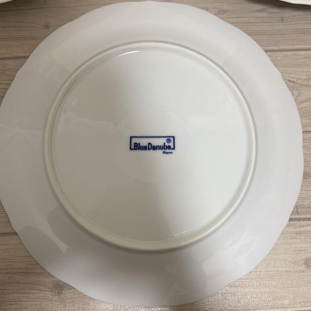 Blue Danube　ブルーダニューブ 食器セット 6点 Blue Danube ブルーダニューブ 食器セット 6点 - メルカリ