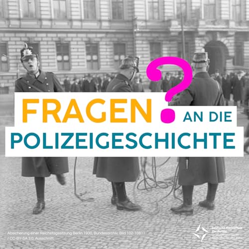 Page de couverture de Fragen an die Polizeigeschichte