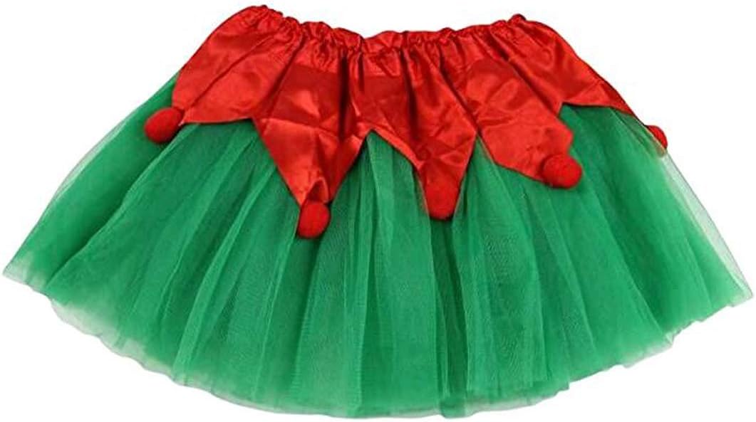 Jastore Girls Layered Party Birthday Tutu Skirt Dance Princess Ballet Dress for 2-8 Years