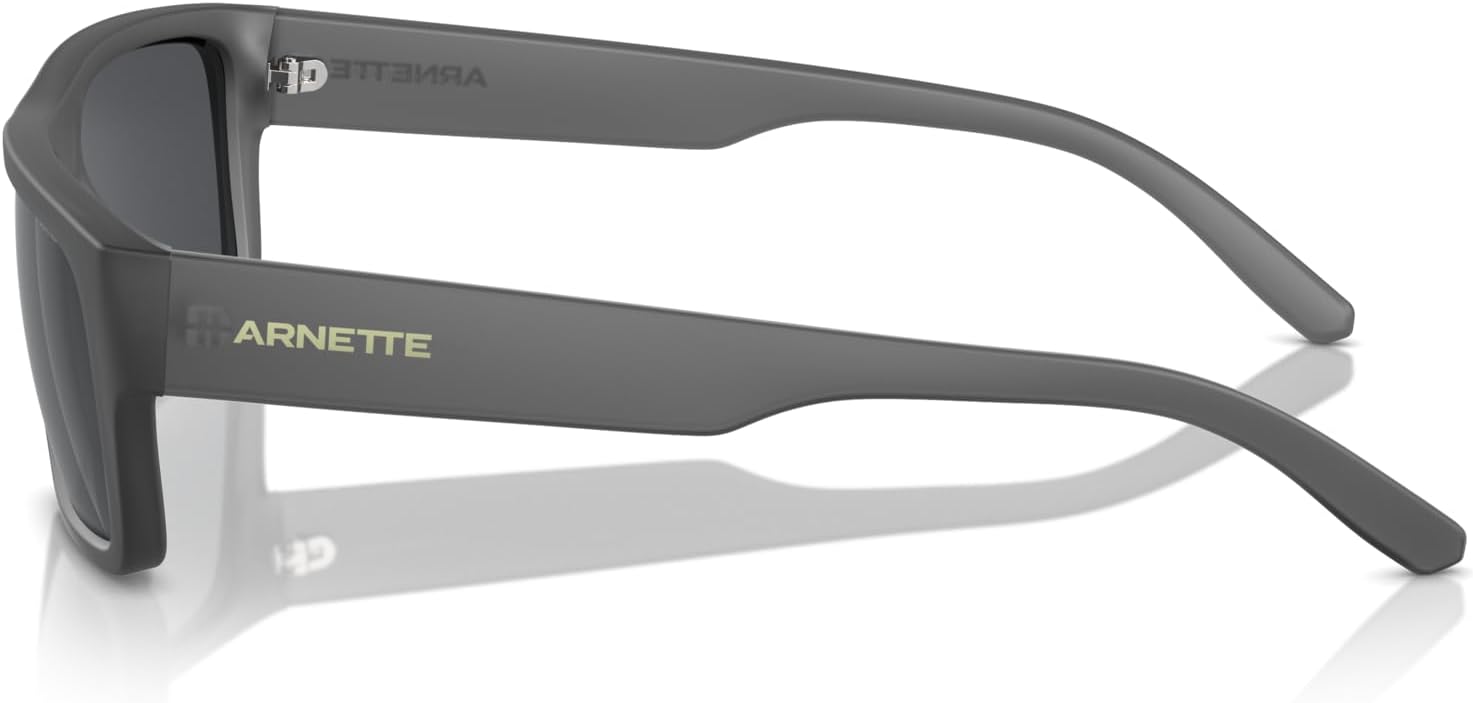 ARNETTE mens An 4338 Rectangular Sunglasses