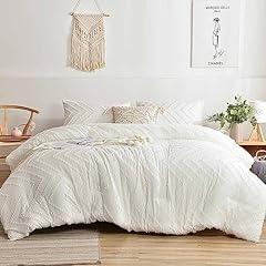 Cover(not Comforter)-white Tufted