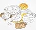 15 Pc Inspirational Message Sayings Charms, Antique Look for DIY Jewelry or Crafts (As Pictured)