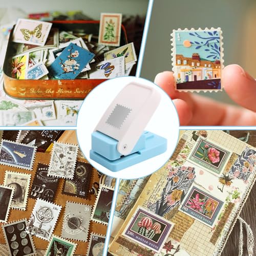Perforadora rectangular para solucionar cortes irregulares en álbumes y tarjetas de papel 6