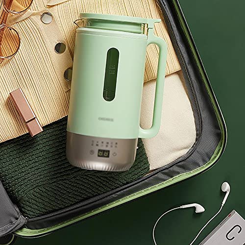 NYZABDL Máquina de leite de soja pequena máquina de suplemento de comida de bebê sem filtro doméstic