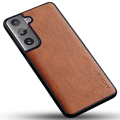 Coque Samsung S21 FE orange rétro pour votre quotidien dynamic