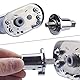 Nudelaufsatz Scherenwelle Kupplung, Scherenwelle Kupplung kompatibel für KitchenAid Ständer für Pasta Blatt Roller, Spaghetti Cutter, Fettuccine Cutter
