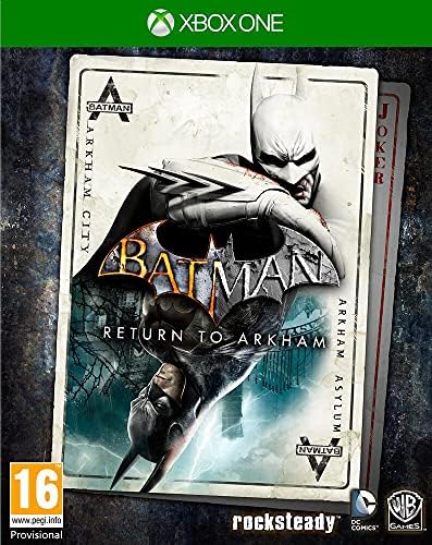 Batman : Return to Arkham – Xbox One – [Edizione: Francia]
